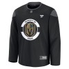 Mænd NHL Vegas Golden Knights Trøje Tilpasset 2024-25 Fanatics Team Practice Sort